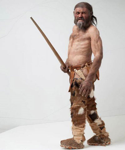 Picture 2 of New face of mummy 5,300-year-old mummy