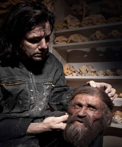Picture 3 of New face of mummy 5,300-year-old mummy