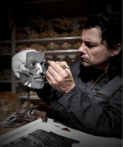 Picture 4 of New face of mummy 5,300-year-old mummy