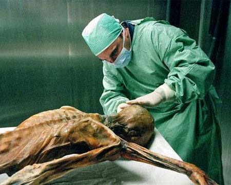 Picture 6 of New face of mummy 5,300-year-old mummy