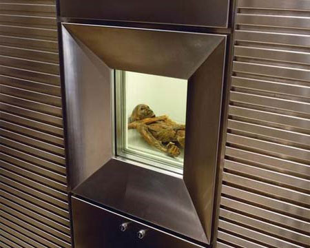 Picture 7 of New face of mummy 5,300-year-old mummy