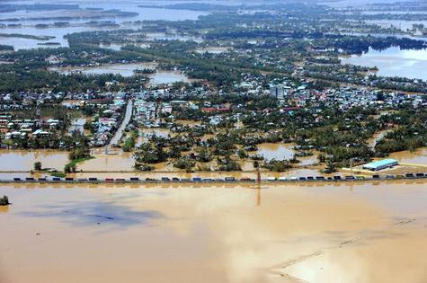 Picture 2 of New flooding is not caused by 'Mr. heaven'