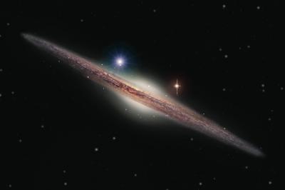 Picture 1 of New form of black hole appears