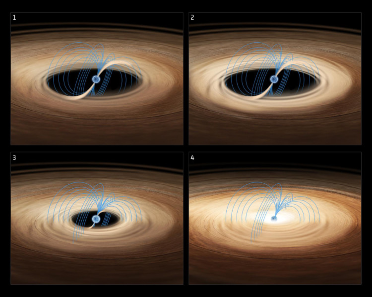 Picture 1 of New hypothesis about a strange binary star system
