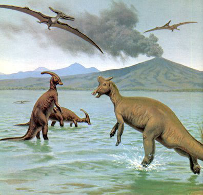 Picture 1 of New hypothesis about the cause of dinosaur disappearance