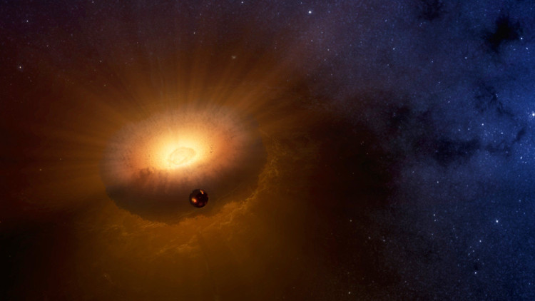 New hypothesis about the origin of the Moon images 1