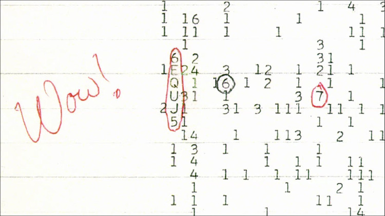Picture 1 of New hypothesis about the signal 'Wow!'  Comfort of aliens