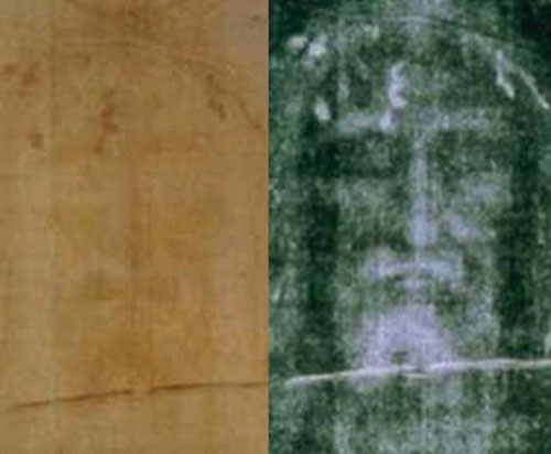 Picture 1 of New hypothesis about Turin shroud