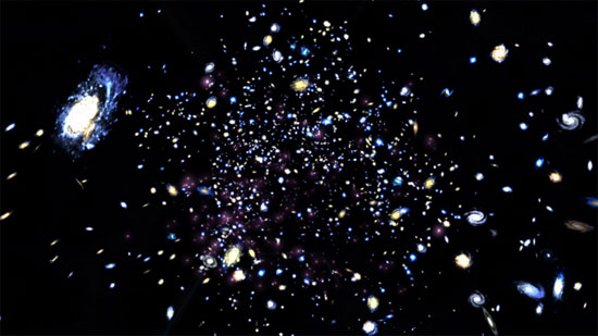 Picture 1 of New hypothesis of cosmic formation