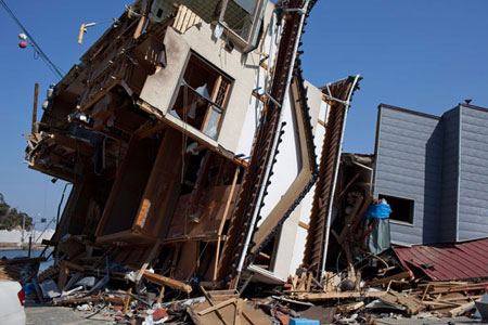 Picture 9 of New image of the tsunami moment hit Japan