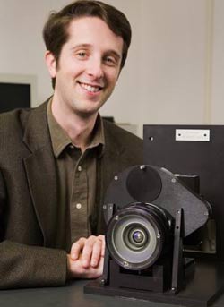 Picture 1 of New instrumentation helps scientists forecast the universe's weather more accurately