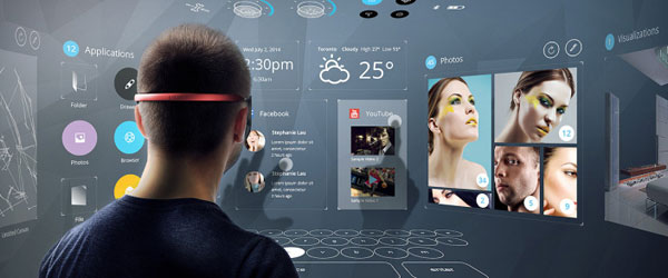 Picture 1 of New invention turns iPhone into virtual reality glasses