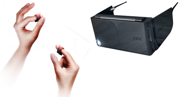 Picture 2 of New invention turns iPhone into virtual reality glasses