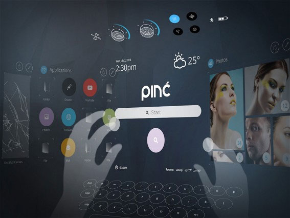 Picture 3 of New invention turns iPhone into virtual reality glasses