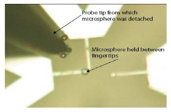 Picture 4 of New manipulation tool for micro and nano technology