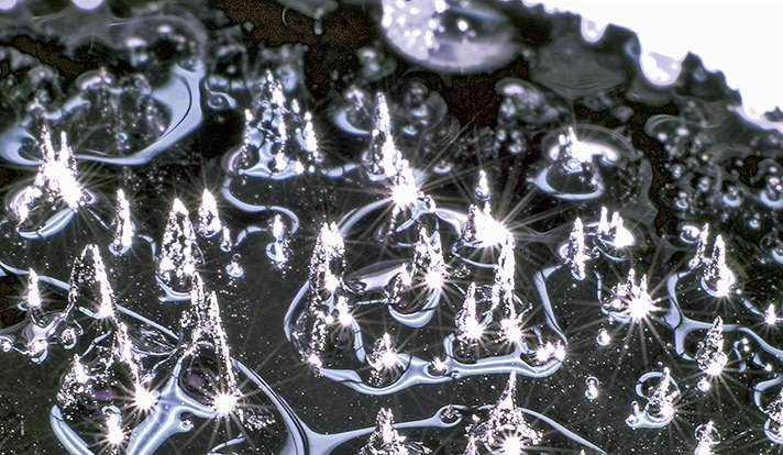 Picture 1 of New materials help solve the mystery of the Earth's magnetic field