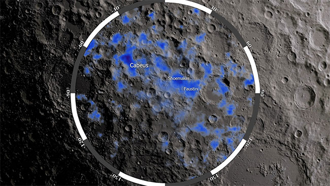 Picture 2 of New NASA research: Water and humans can be found on the Moon, so come back soon