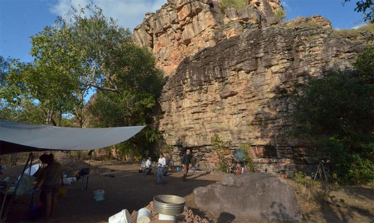 Picture 1 of New research changes understanding of the migration of ancient people