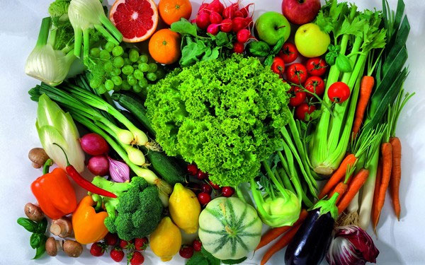 Picture 1 of New research: Fruits and vegetables do not help you lose weight