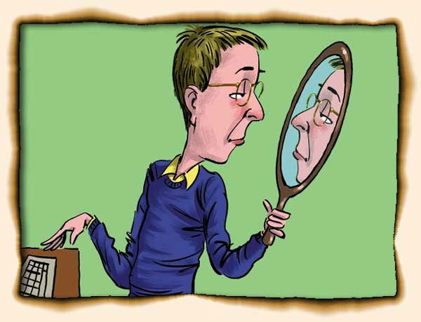 Picture 1 of New research helps identify people 'self-love'