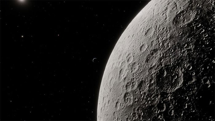 Picture 3 of New research shows the Moon also has electricity