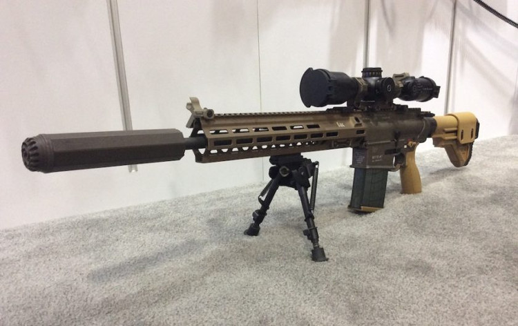 Picture 1 of New rifles can help American soldiers hit the enemy from 600m