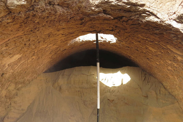 Picture 3 of New Roman tombs discovered in Dakhla Oasis, Egypt