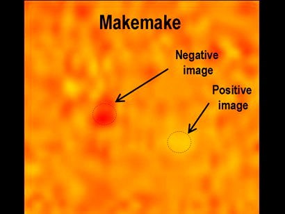 Picture 4 of New set of photos about the dwarf planet Makemake
