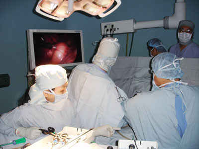 Picture 2 of New technique of coronary artery: Five hours of surgery, ten years of health