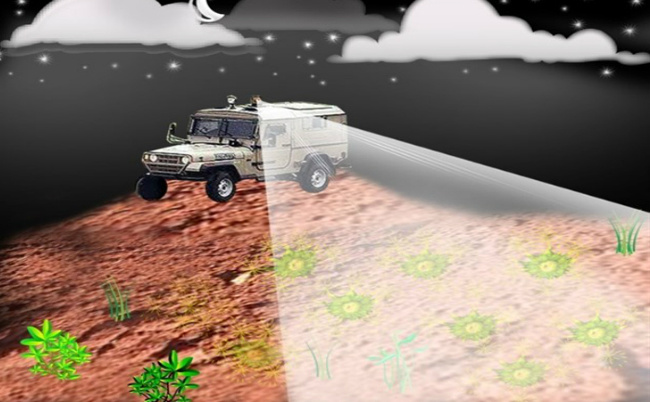 Picture 2 of New technology: Mine detection with 'bacteria' sensor