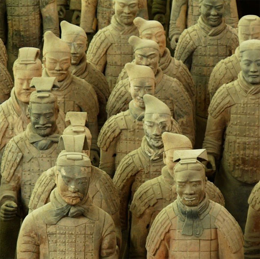 New theory about terracotta army Qin Shihuang