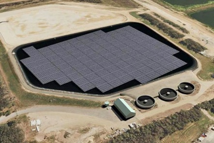 Picture 2 of New trend: Solar power floats on water