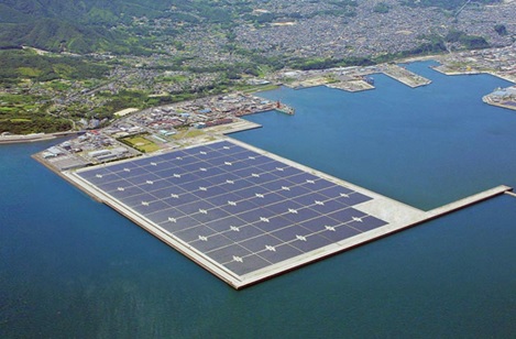 Picture 3 of New trend: Solar power floats on water