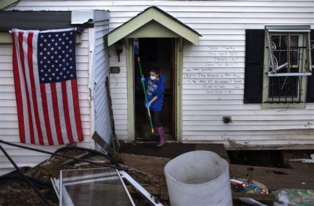 Picture 3 of New York alarmed because the house was cold after super typhoon