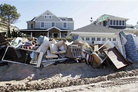 Picture 4 of New York alarmed because the house was cold after super typhoon