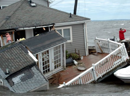 Picture 8 of New York fights the storm