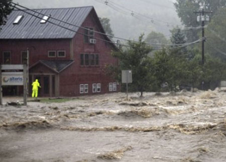 Picture 9 of New York fights the storm