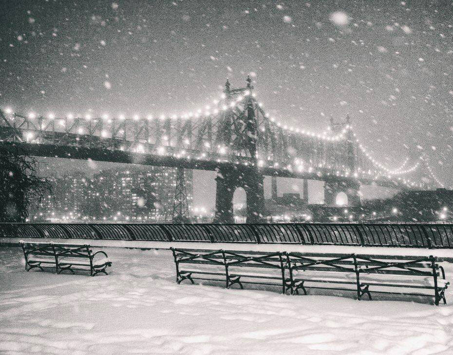 Picture 11 of New York is as beautiful as heaven in a historic snowstorm