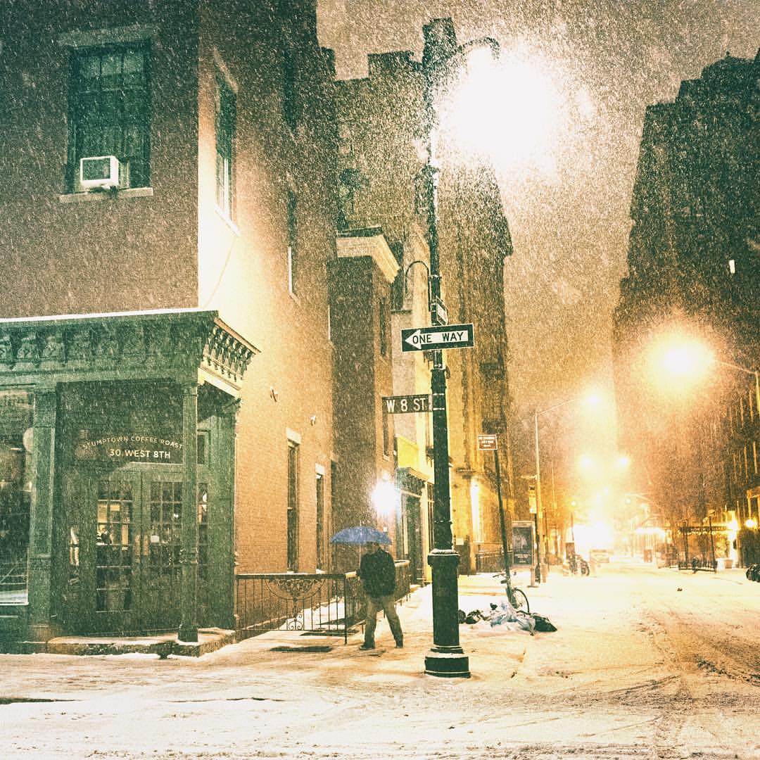 Picture 12 of New York is as beautiful as heaven in a historic snowstorm