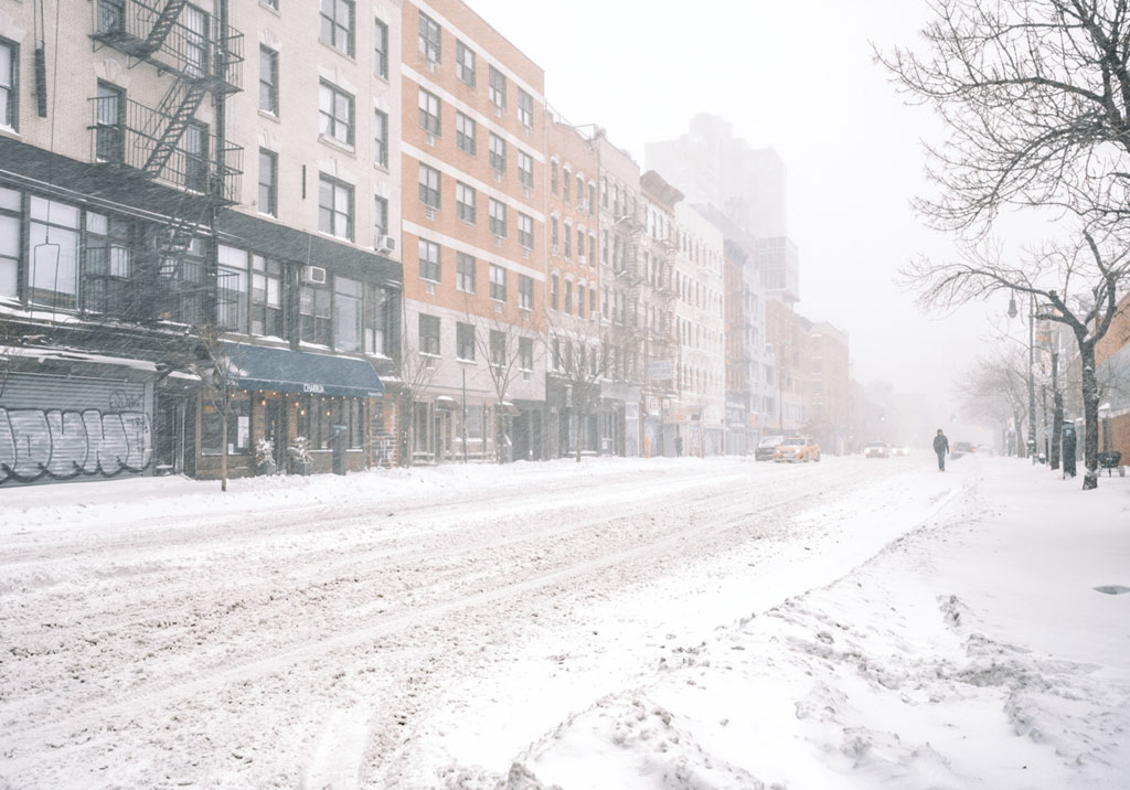 Picture 19 of New York is as beautiful as heaven in a historic snowstorm