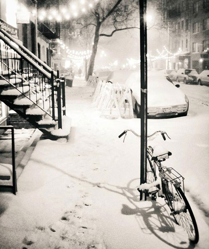 Picture 9 of New York is as beautiful as heaven in a historic snowstorm