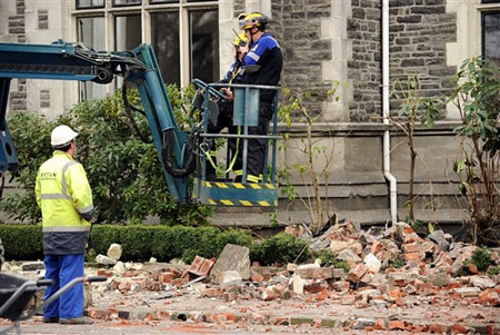Picture 10 of New Zealand suffered 280 earthquake aftershocks