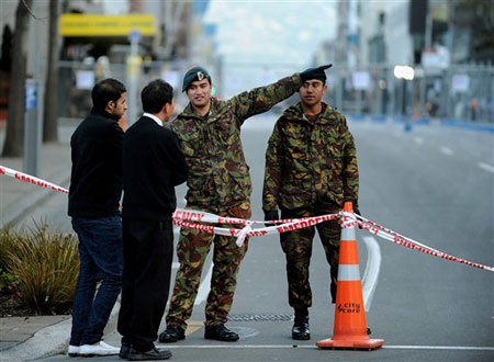 Picture 12 of New Zealand suffered 280 earthquake aftershocks