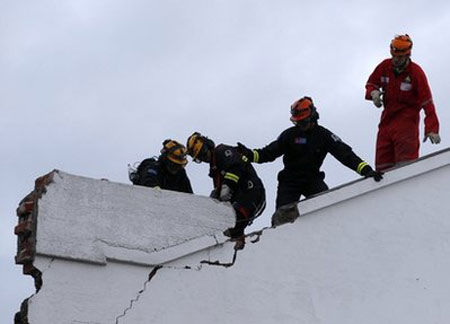 Picture 9 of New Zealand suffered 280 earthquake aftershocks