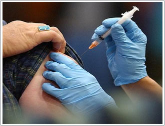 Picture 1 of Newly developed flu vaccine