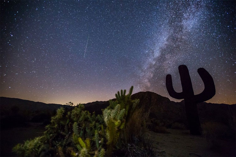 Picture 1 of Next week we will see the meteor shower