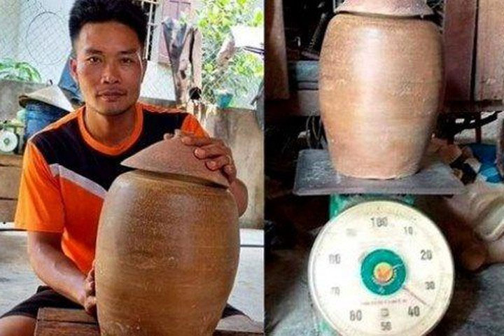 Picture 1 of Nghe An: Digging the foundation of the house with the treasure of ancient coins