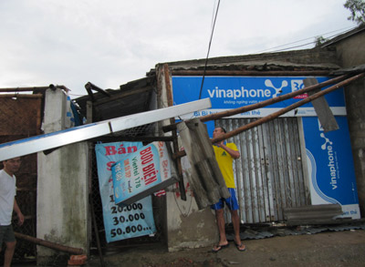 Picture 16 of Nghe An: Storm No. 3 causes great damage