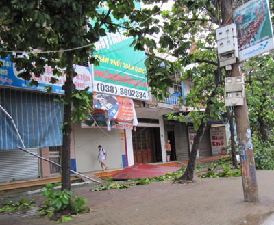 Picture 17 of Nghe An: Storm No. 3 causes great damage