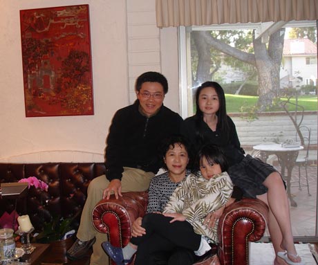 Picture 2 of Ngo Bao Chau's childhood